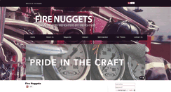 Desktop Screenshot of firenuggets.com
